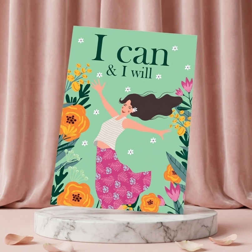 I Can Women's Day Card | Mad Over Print