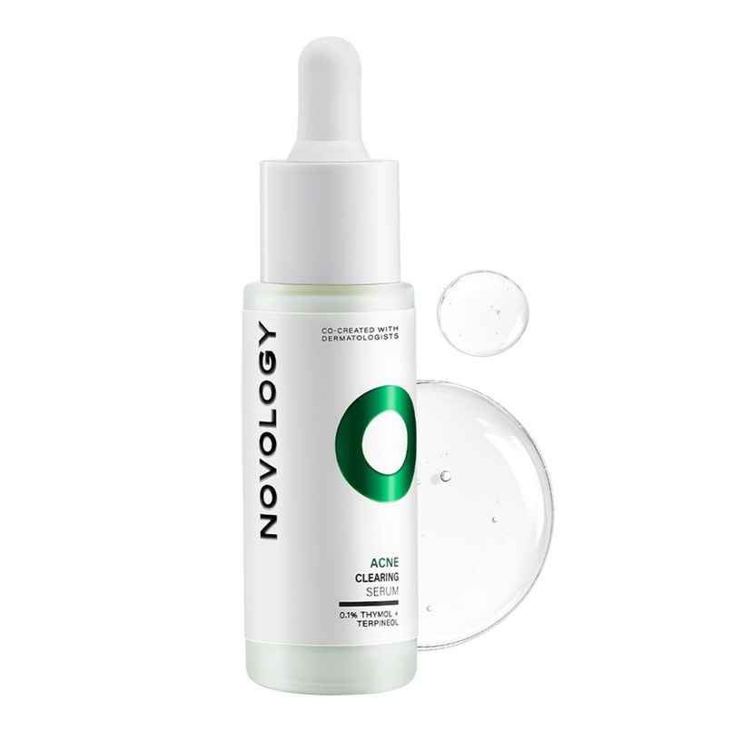 Novology Acne Clearing Serum With Thymol And Terpineol | Non-Drying, Non-Irritating Novology Acne Clearing Serum With Thymol And Terpineol | Non-Drying, Non-Irritating