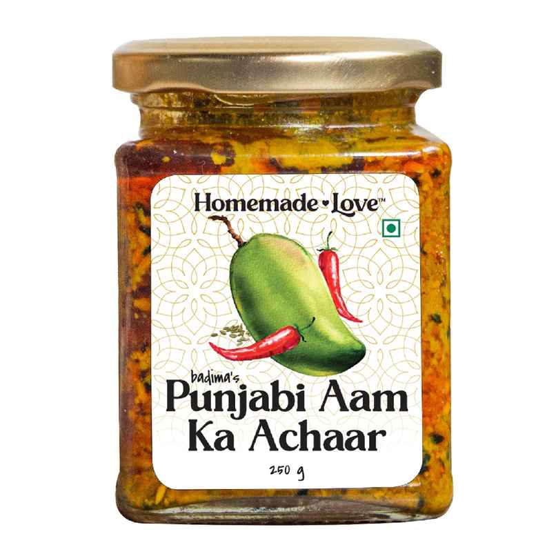 Homemade Love- Punjabi Aam Ka Achaar Homemade Love- Punjabi Aam Ka Achaar