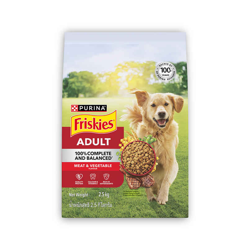 Purina Friskies Meat Adult Dog Dry Food