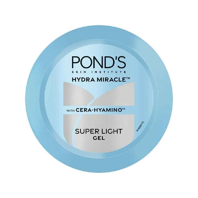 Pond's  Super Light Gel Oil-Free Moisturizer With Cera-Hyamino - 300 G