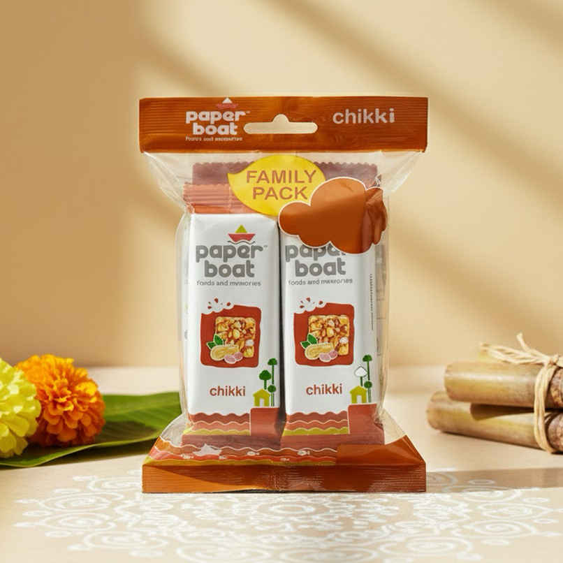 Paper Boat Chikki Family Pack | Sweet & Crunchy