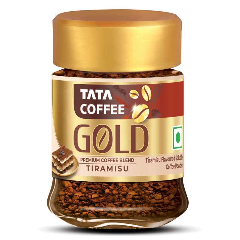 Tata Coffee Gold Tiramisu Flavoured Instant Coffee