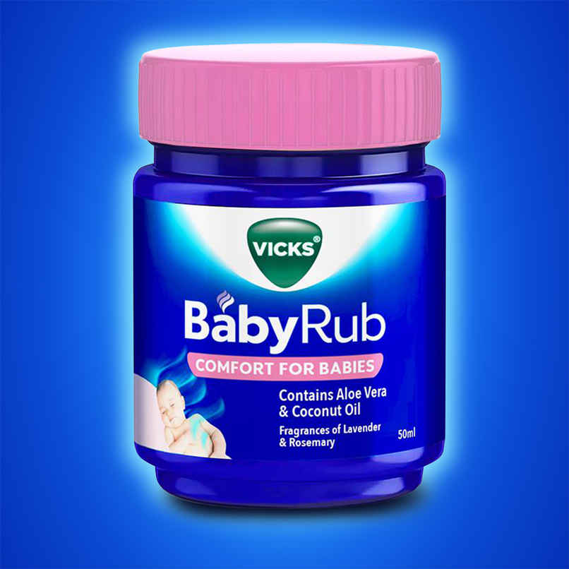 Vicks Babyrub Soothing Vapor Ointment For Babies Vicks Babyrub Soothing Vapor Ointment For Babies