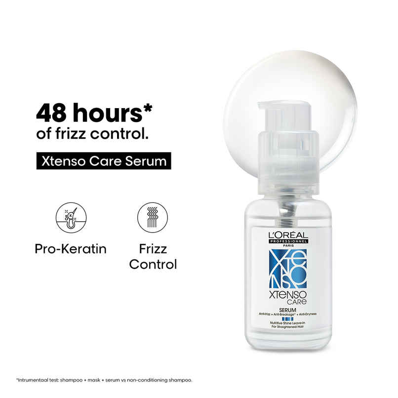 L'Oreal Professionnel Xtenso Care Serum For Frizz-Free, Smooth & Manageable Hair