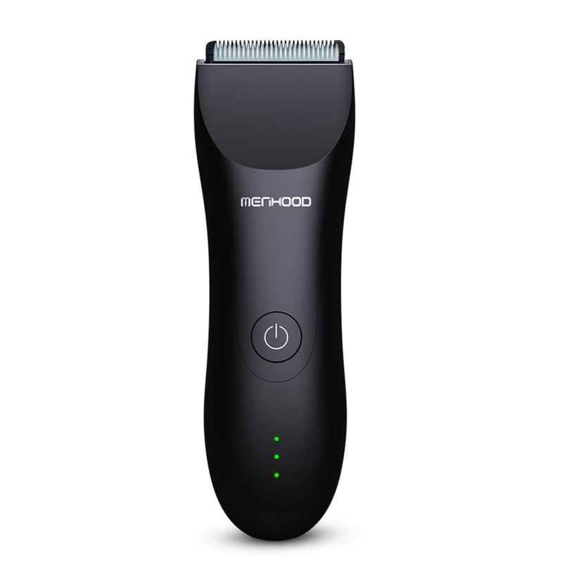 Menhood Men's Waterproof Cordless Grooming Trimmer For Men, 150Min Run Time (Black) Menhood Men's Waterproof Cordless Grooming Trimmer For Men, 150Min Run Time (Black)