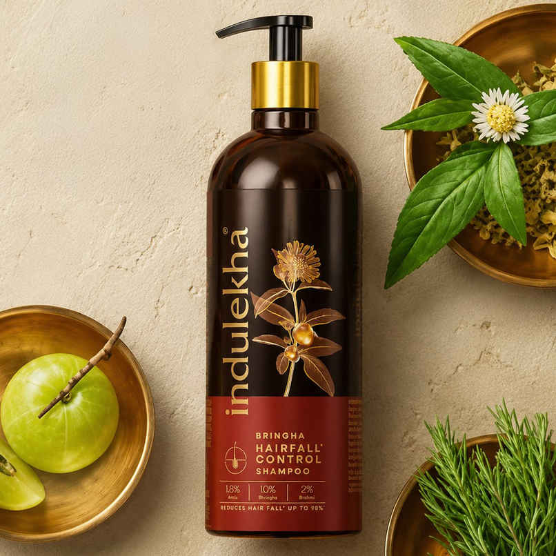 Indulekha Bringha Shampoo | Proprietary Ayurvedic Medicine For Hair Fall Indulekha Bringha Shampoo | Proprietary Ayurvedic Medicine For Hair Fall