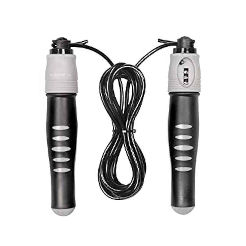 Vector Adjustable Manual Counter Skipping Rope With Counter, Tangle-Free Rapid Speed Rope