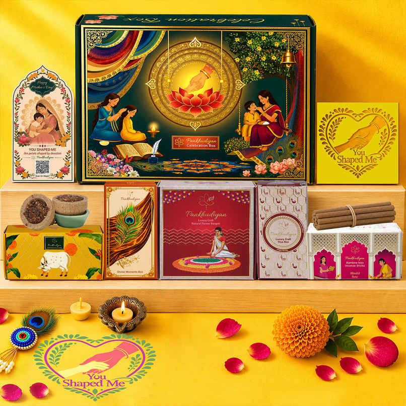 Mothers Day Wellness & Fragrance Gift Hamper | Pankhudiyan