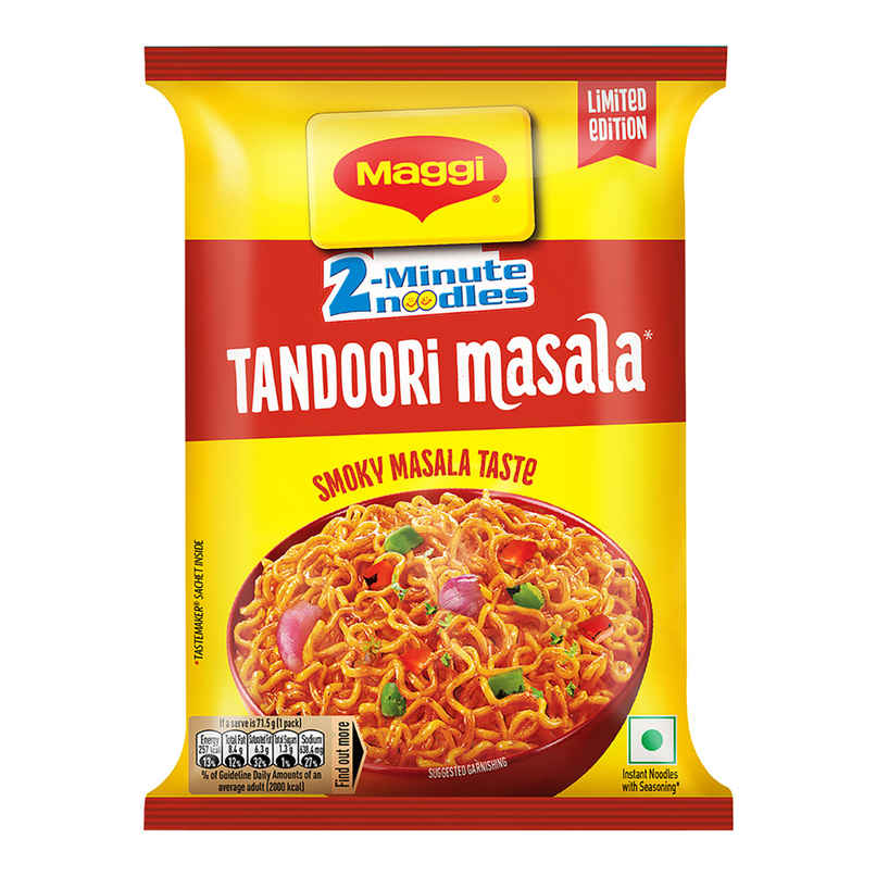 Maggi 2-Minute Instant Noodles, Tandoori Masala Maggi 2-Minute Instant Noodles, Tandoori Masala