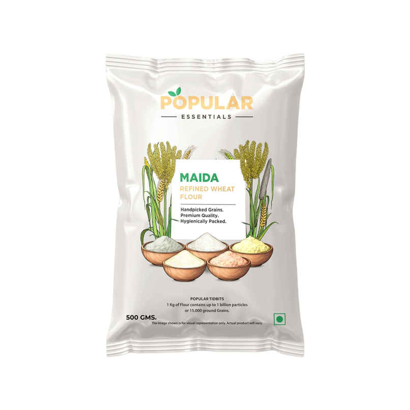 Popular Essentials Regular Maida Flour Popular Essentials Regular Maida Flour