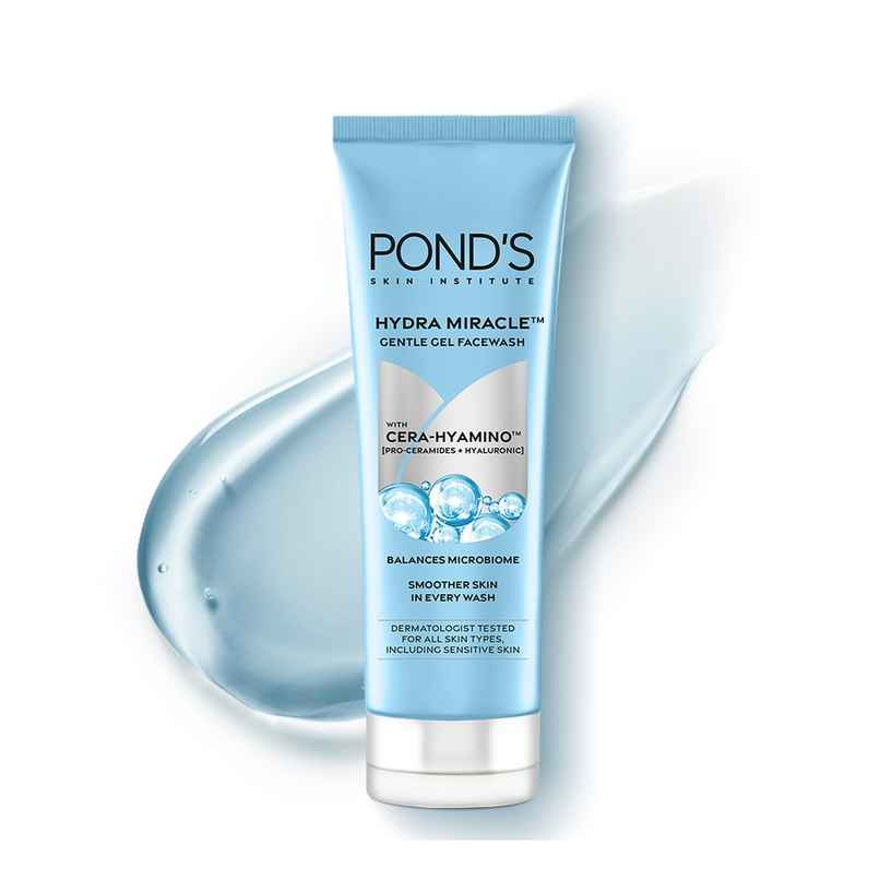 POND'S Hydra Gentle Gel Face Wash with Cera- Hyamino POND'S Hydra Gentle Gel Face Wash with Cera- Hyamino