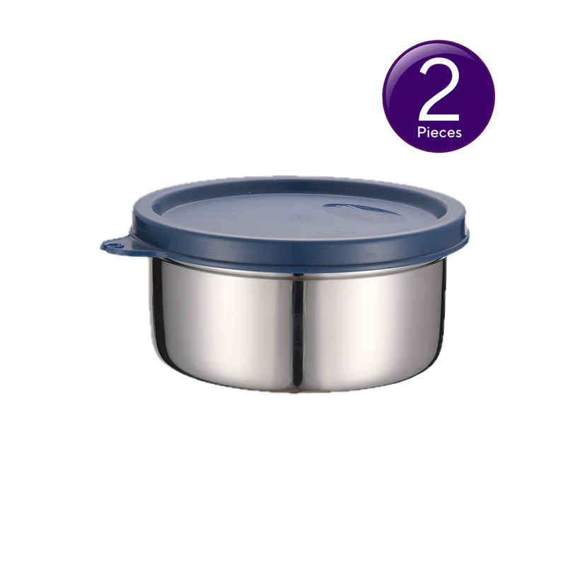Jensons Stainless Steel Easy Container 500 ml Combo