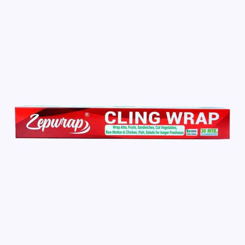 Zepwrap Cling Wrap | 30 m | Kitchen Wrap
