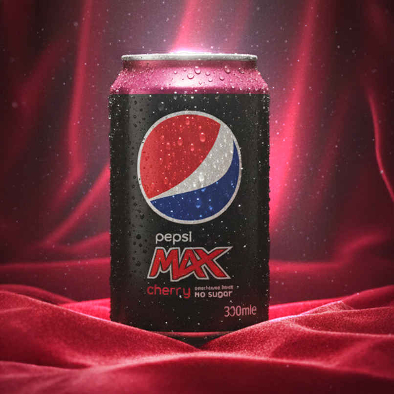 Pepsi UK Max Cherry No Sugar | Soft Drink Pepsi UK Max Cherry No Sugar | Soft Drink