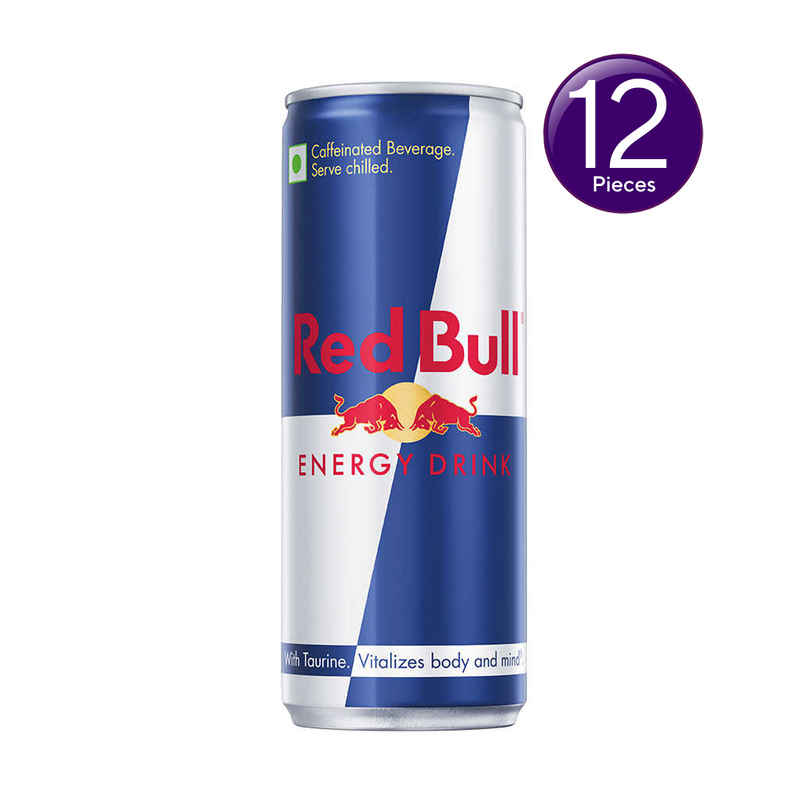 Red Bull Energy Drink Combo   