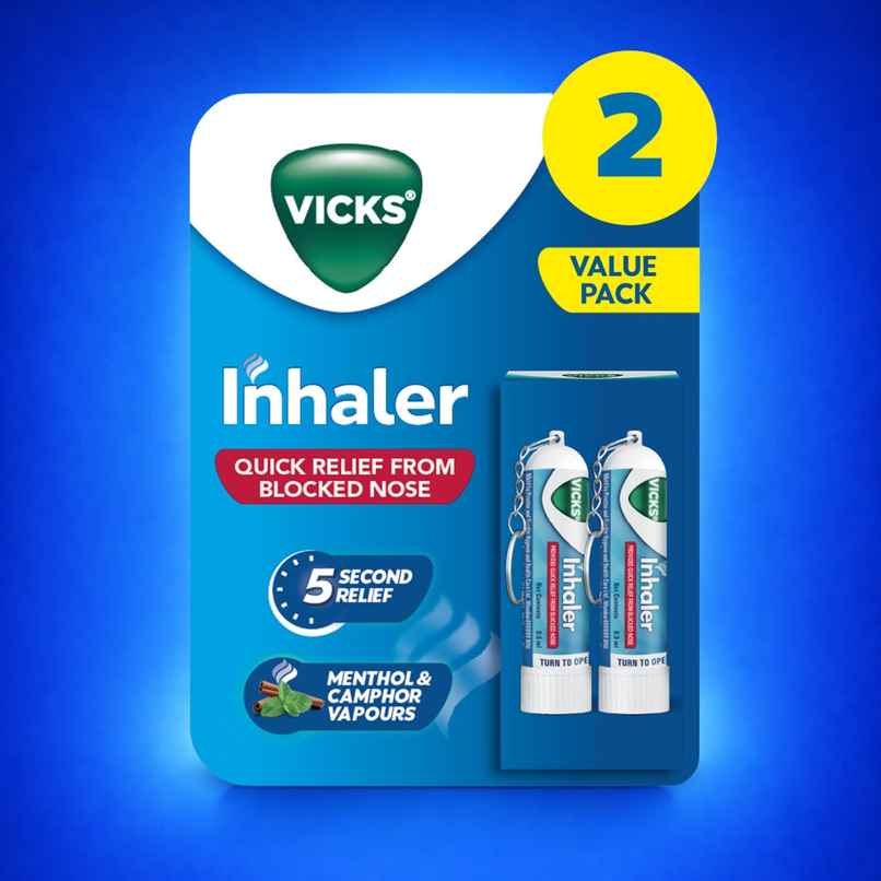 Vicks Inhaler with Keychain Vicks Inhaler with Keychain