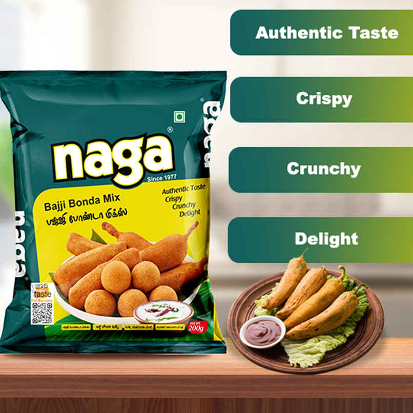 Naga Bajji Bonda Mix