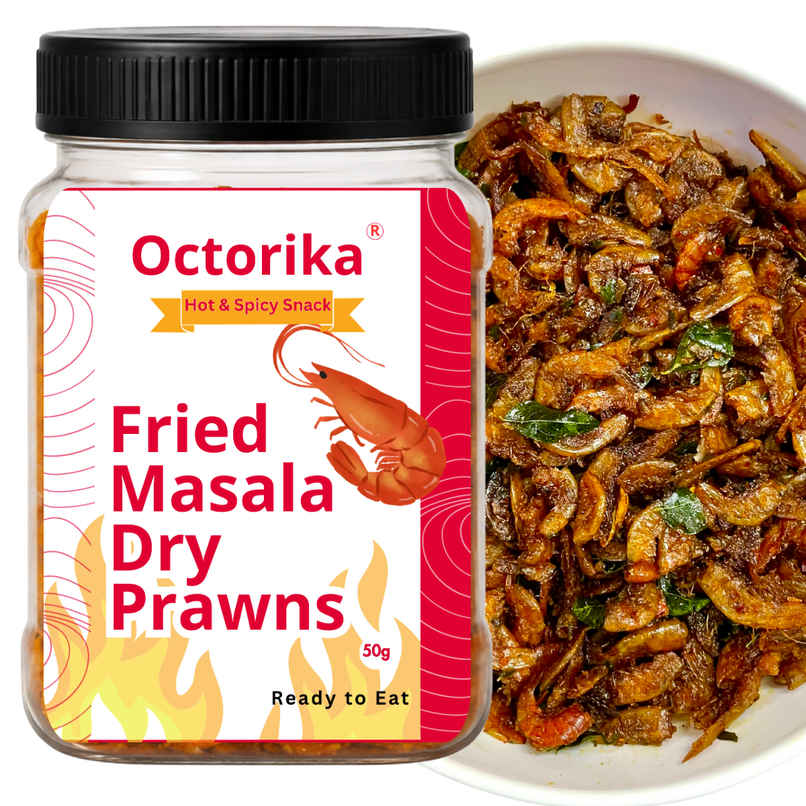 Octorika Fried Masala Dry Prawns