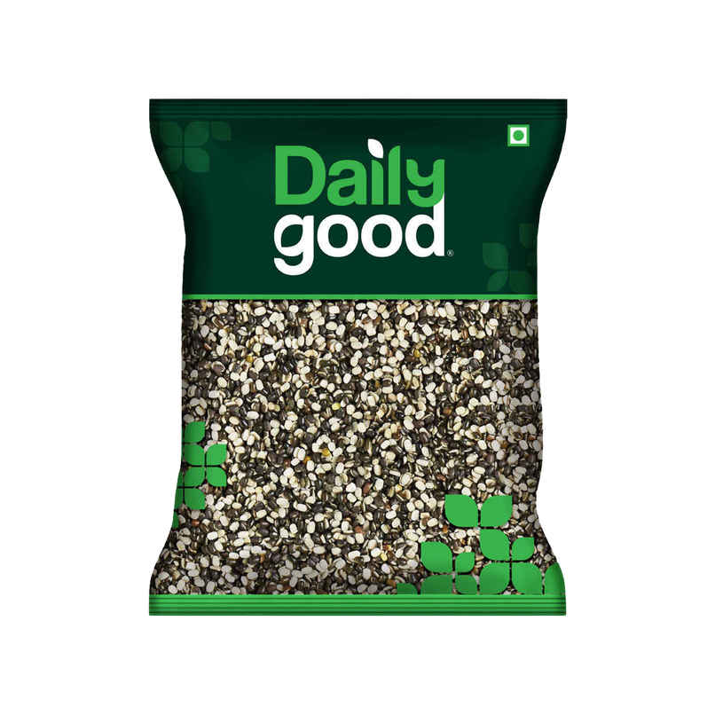 Daily Good Unpolished Urad Black Chilka - Splits