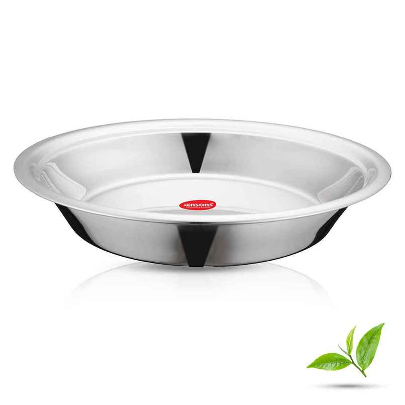 Jensons Stainless Steel Parat no. 14 in, Capacity - 5L