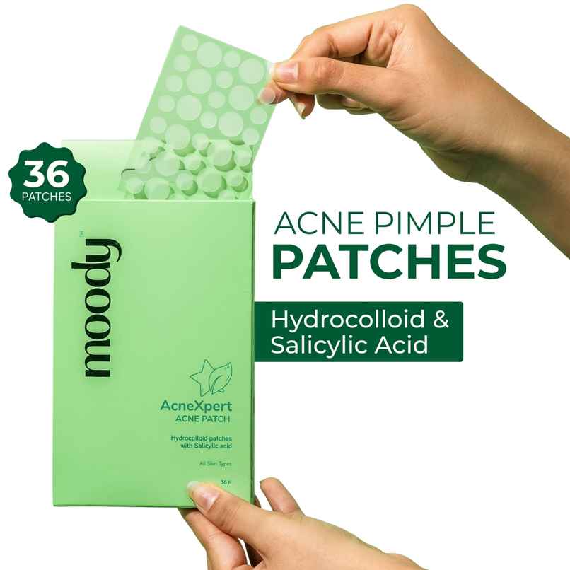 Moody Acnexpert Acne Patches (36 Pcs)
