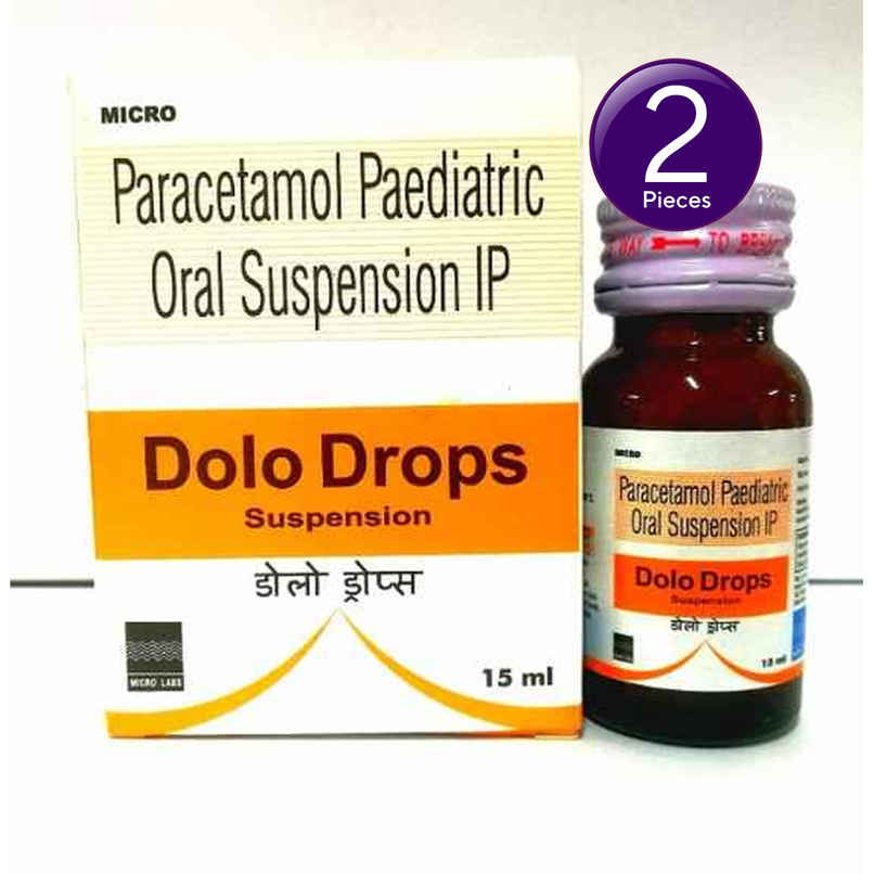 Dolo Drops Oral Suspension Combo Dolo Drops Oral Suspension Combo