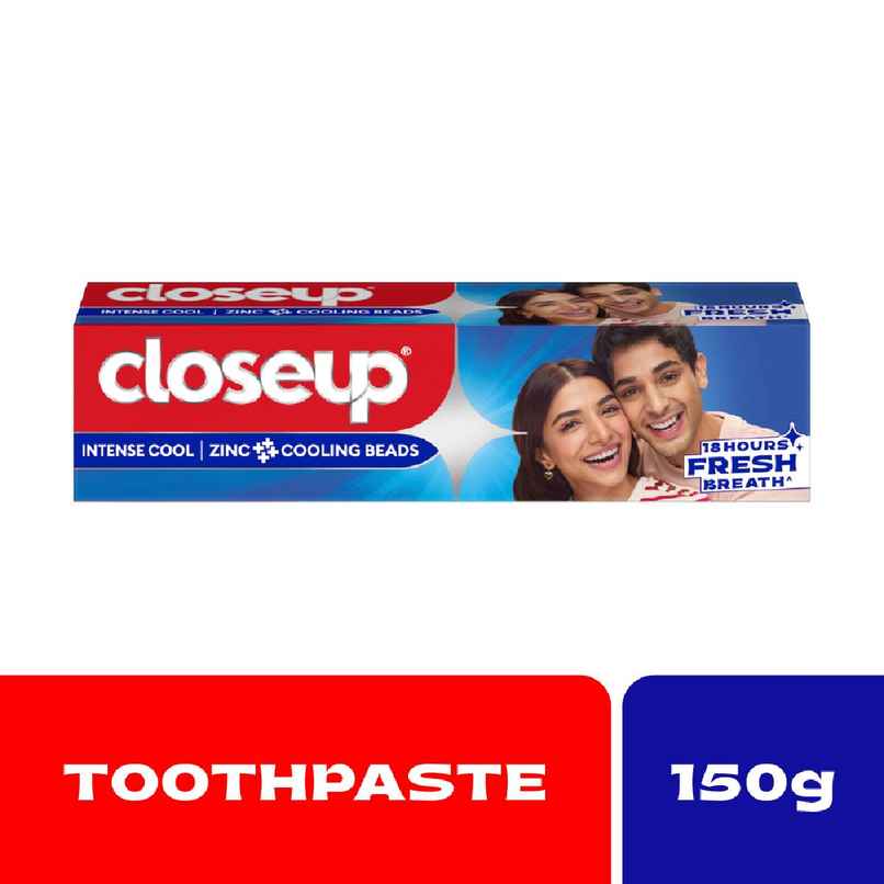 Closeup Intense Cool Gel Toothpaste for Long Lasting Fresh Breath