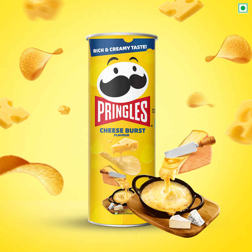 Pringles Cheese Burst