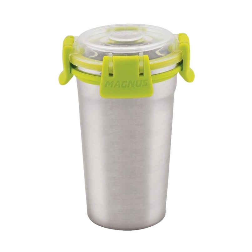 Magnus Klip Lock Stainless Steel Matte Tumbler - 350 ml