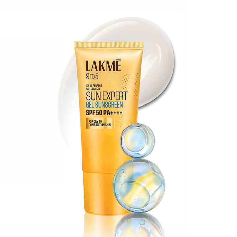 Lakme Sun Expert Gel Light Sunscreen, SPF 50 PA+++ |Uva/B Protection, Matte Finish Lakme Sun Expert Gel Light Sunscreen, SPF 50 PA+++ |Uva/B Protection, Matte Finish
