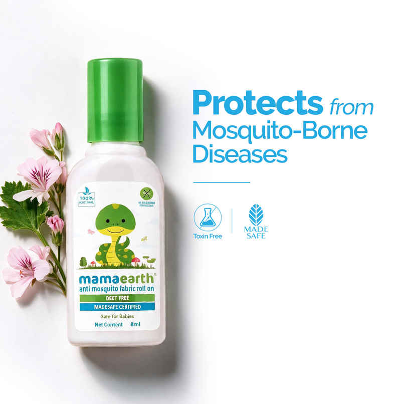 Mamaearth Anti Mosquito Fabric Roll On