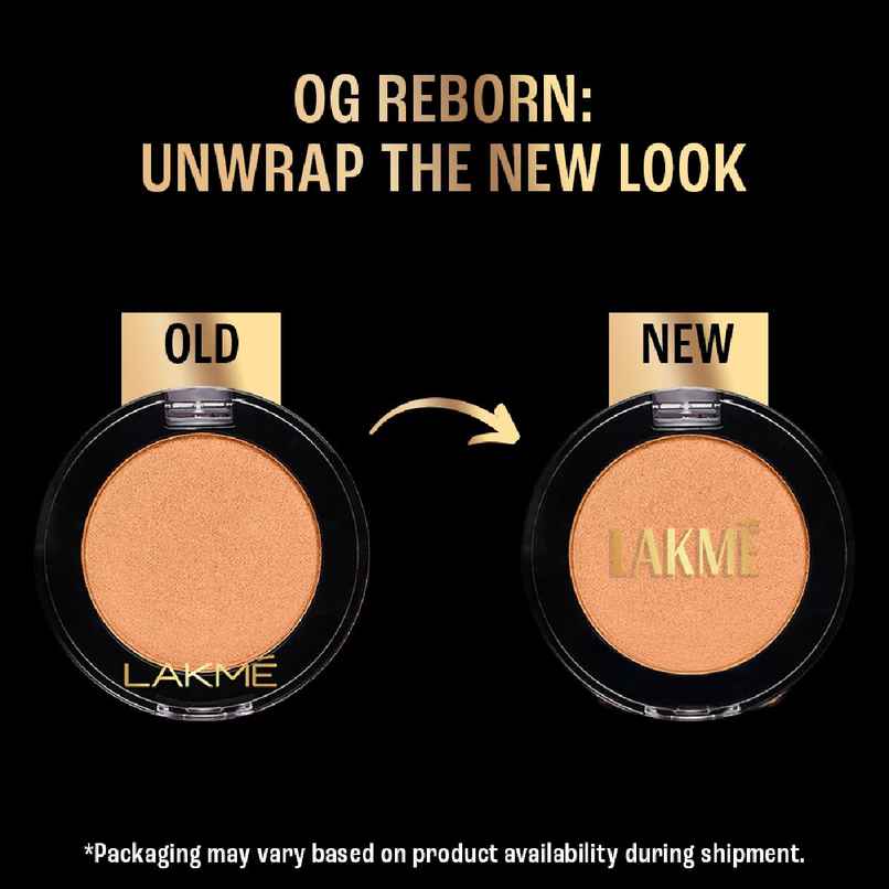 Lakme FaceIt Highlighter Gold H2