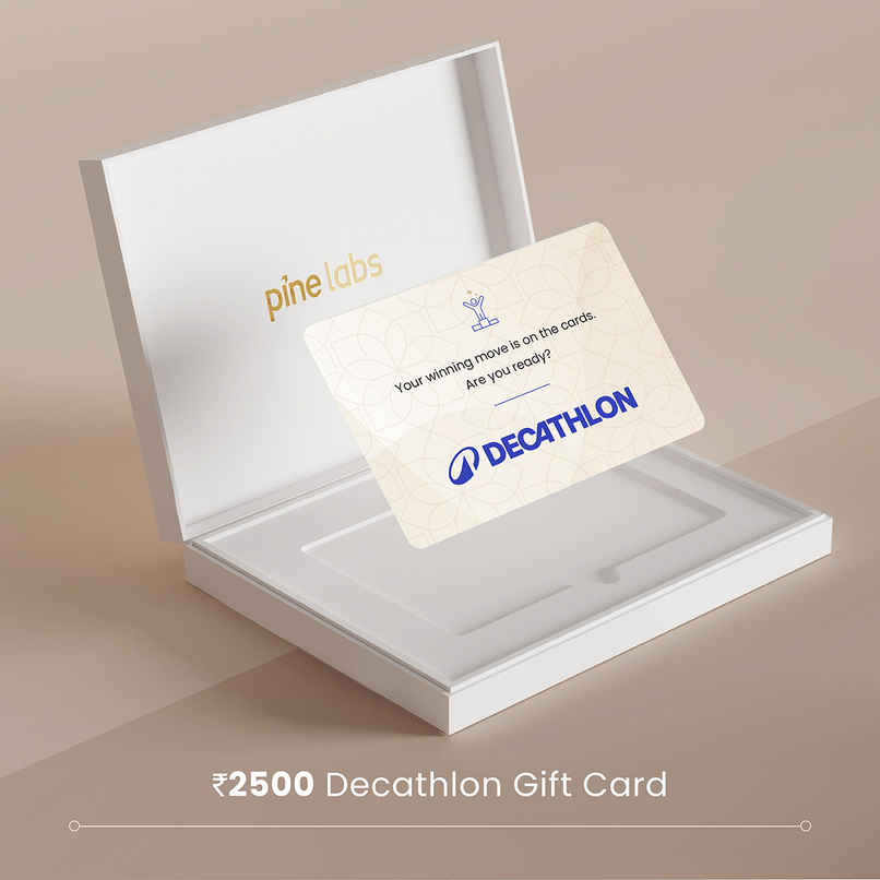 Decathlon Gift Card - 2500