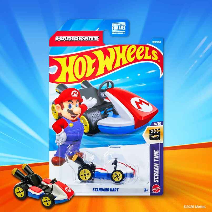 Hot Wheels Worldwide Basic Car HW Standard Kart Toy for Kids & Collectors Hot Wheels Worldwide Basic Car HW Standard Kart Toy for Kids & Collectors