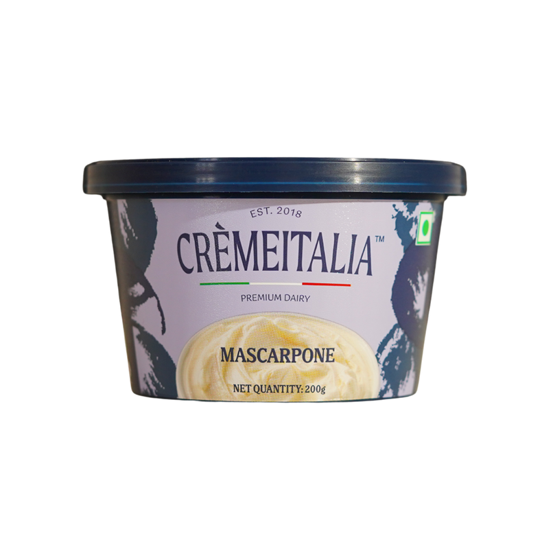 Cremeitalia Mascarpone Cheese | Rich, Creamy, Sweet