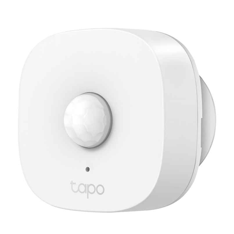 TP-Link Tapo T100 Smart Motion Sensor, with Motion-Activated Light, Energy Saving, Device Sharing