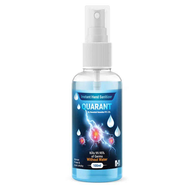 Quarant 80% Alcohol Based Instant Hand Sanitizer Spray Quarant 80% Alcohol Based Instant Hand Sanitizer Spray