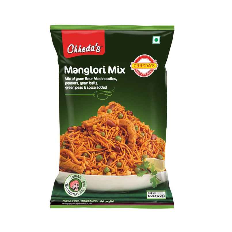 Chheda's Manglori Mix | Crunchy Savory Snack Chheda's Manglori Mix | Crunchy Savory Snack