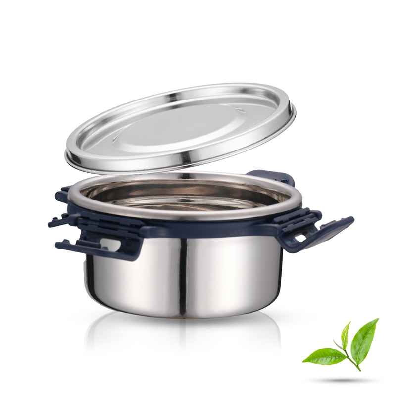 Jensons Stainless Steel Quade Leak Lock Container 350 ml