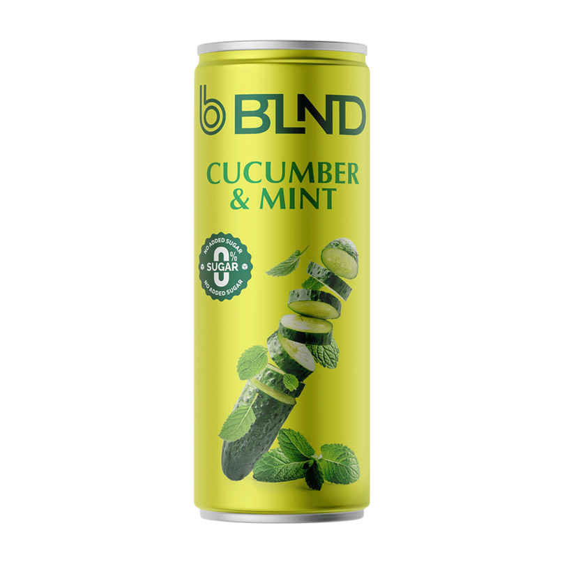 BLND Cucumber & Mint Mixer BLND Cucumber & Mint Mixer