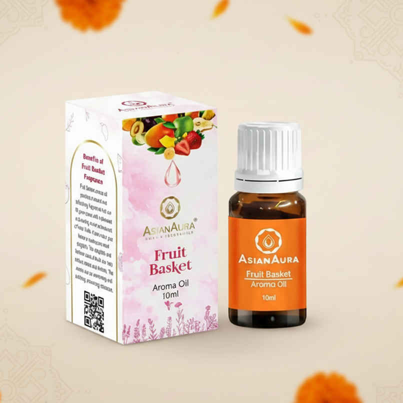 Asian Aura Diffuser Aroma Oil For Home Fragrance 10 ml Fruit Basket