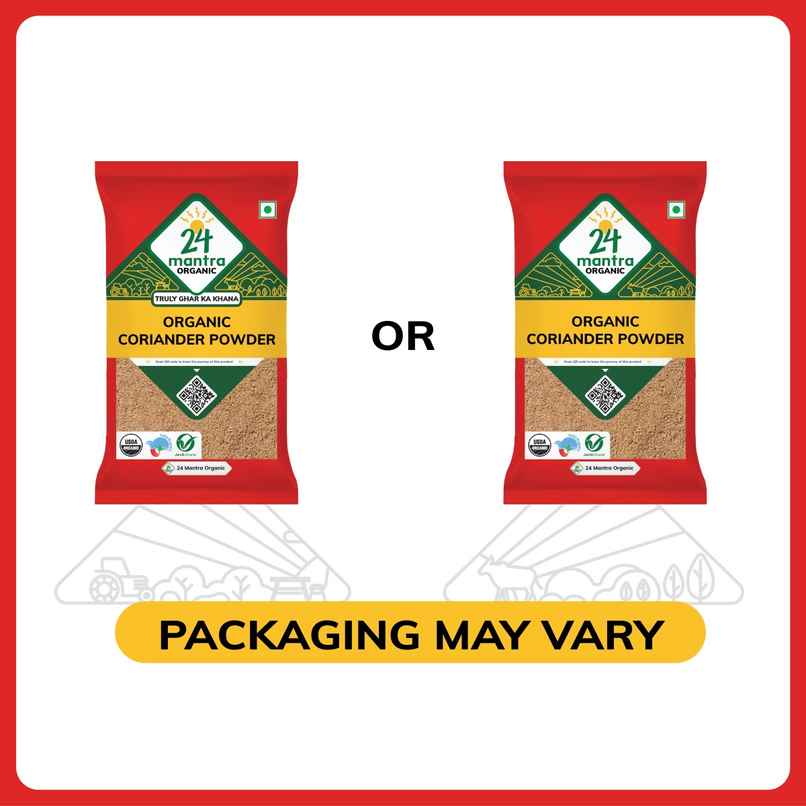 24 Mantra Organic Coriander Powder