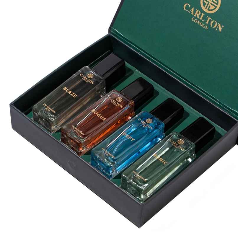 Carlton London Men's Iconic Perfume Gift Set