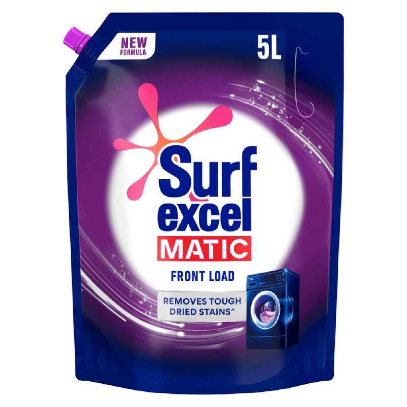 Surf Excel Matic Front Load Detergent Liquid | Pouch