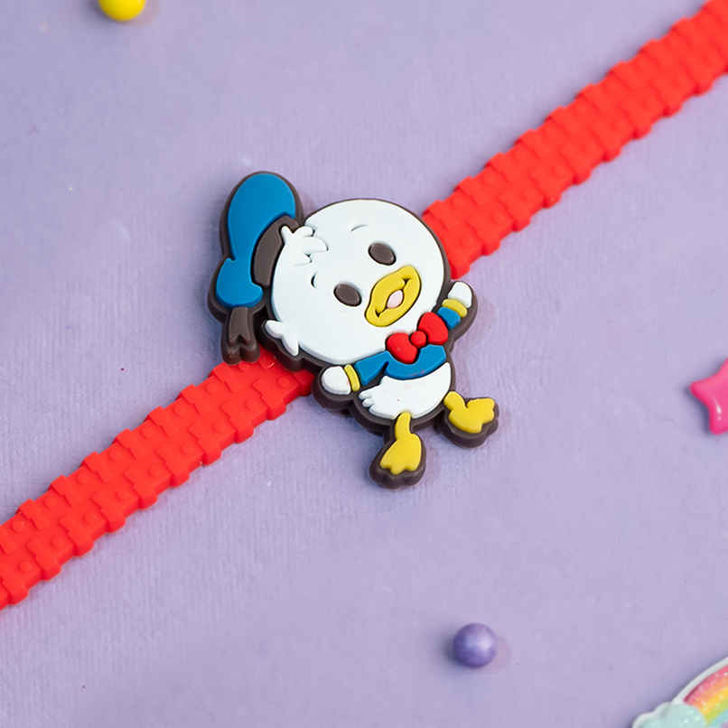 Donald Duck | Kids Rakhi | Pack of 1 | Marvel Rakhi Donald Duck | Kids Rakhi | Pack of 1 | Marvel Rakhi