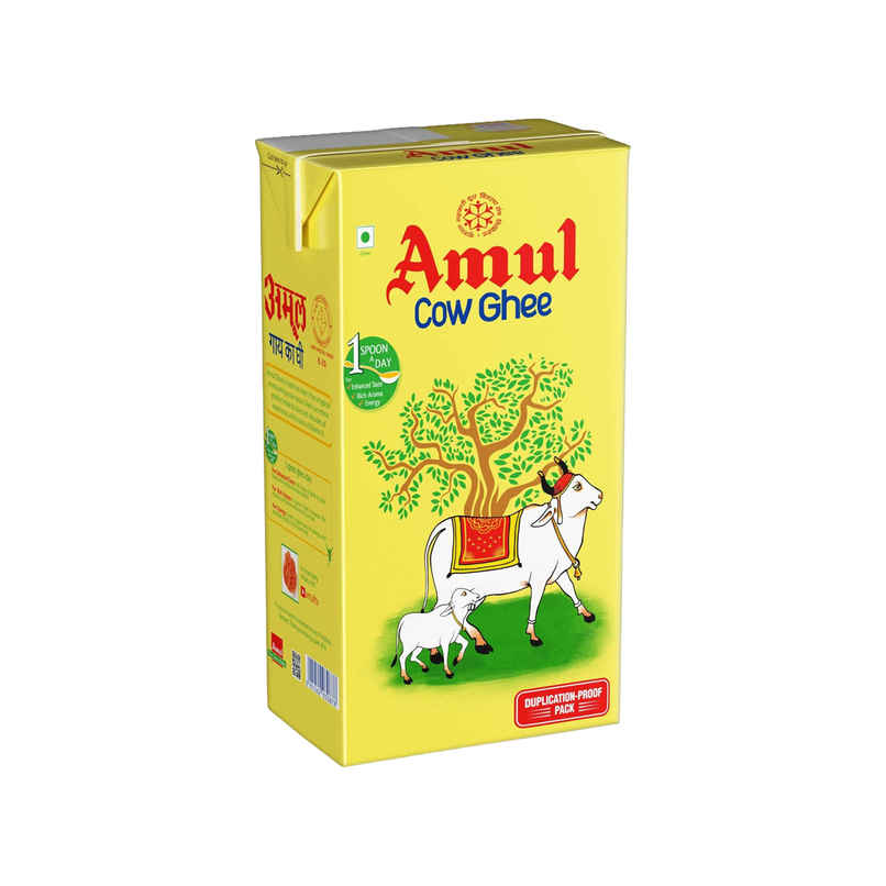 Amul Cow Ghee | Carton/Refill Amul Cow Ghee | Carton/Refill