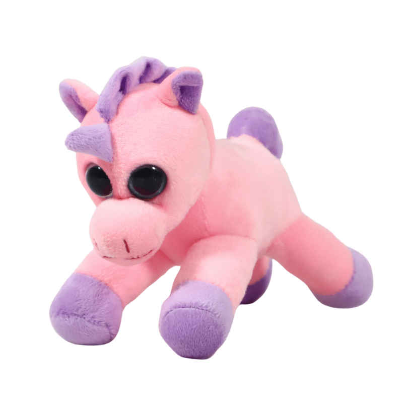Toytales Unicorn Soft Toy | Plushie | Big Eyes Stuffed Animal Toys For Girls Kids Baby