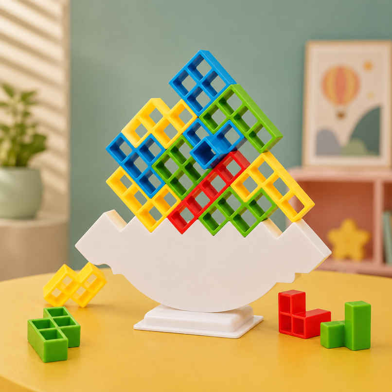 Toytales Tetra Tower | Balancing Game | Building Blocks | Puzzle | Toys For Kids Toytales Tetra Tower | Balancing Game | Building Blocks | Puzzle | Toys For Kids