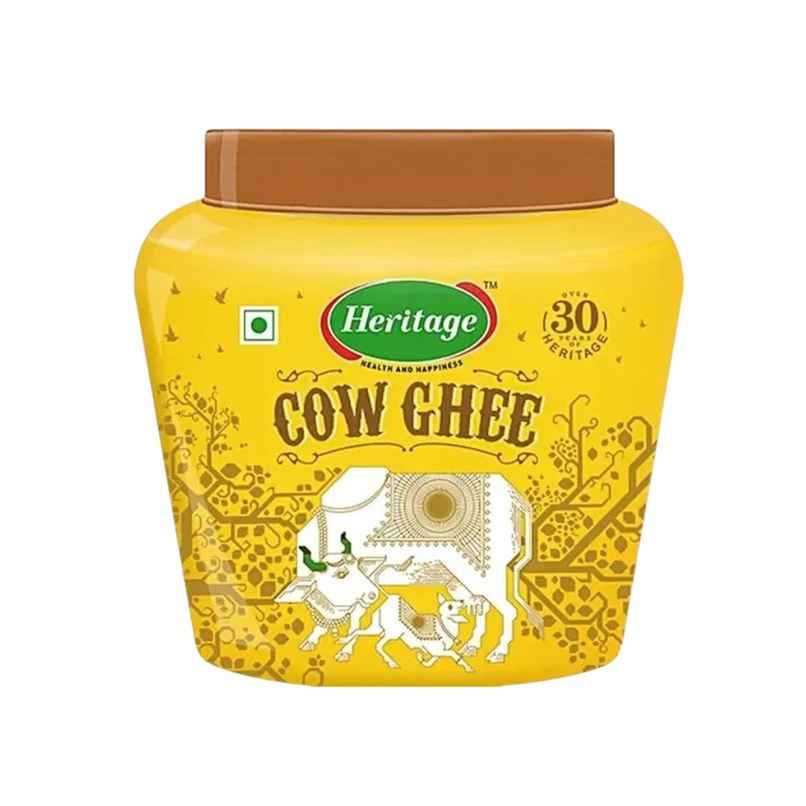 Heritage Cow Ghee Jar | Pure & Classic